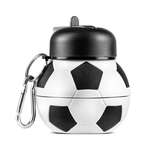 Hopfällbar vattenflaska fotbollsgurda