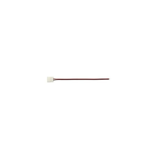 Kabel Med 1 Push-Kontakt För Flexibel LED-Band - 8 Mm - 1 Färg Kabel Med 1 Push-Kontakt För Flexibel LED-Band - 8 Mm - 1 Färg