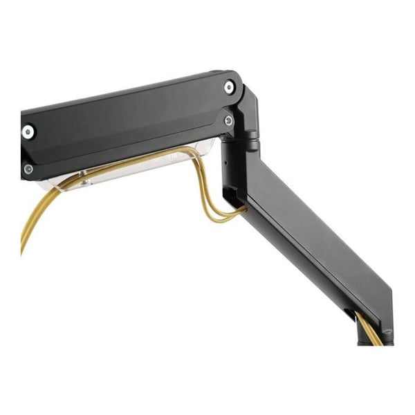 Bordstöd - NEWSTAR - NM-D775DX3 - 3 LCD-skärmar - Svart - Justerbar upp till 60 cm