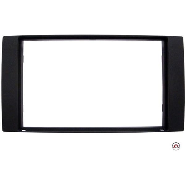 Facade autoradio 2DIN - CALIBER - RAF1605/D - Svart plast - Kompatibel med Ford Fiesta, C-Max, Focus, S-Max, Kuga