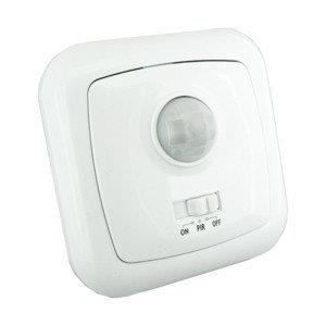 Infraröd rörelsedetektor infälld - ELECTRO DH - 36.530/S - 180° - Inomhus - Vit