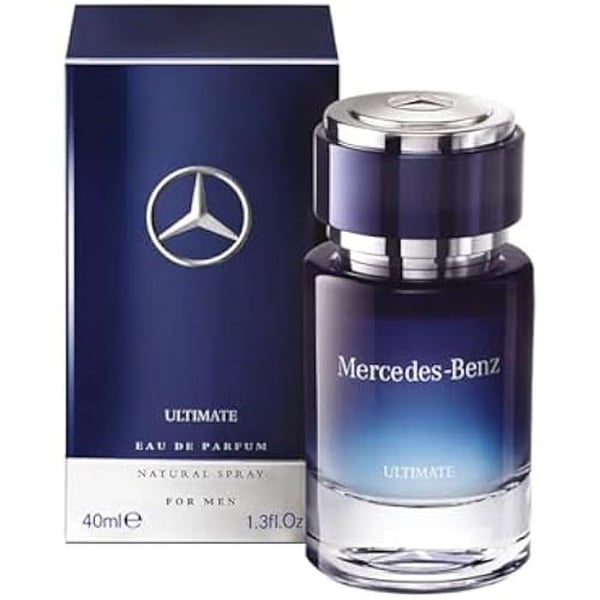Eau de parfum - MERCEDES-BENZ - Ultimate For Men - 1,3 oz - Orientalisk - Amber - Gourmand
