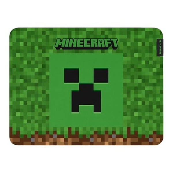 Razer Gigantus V2 Minecraft Edition - Gamingmusmatta Stor för Hastighet och Kontroll (Mikrovävd texturerad, Skum)