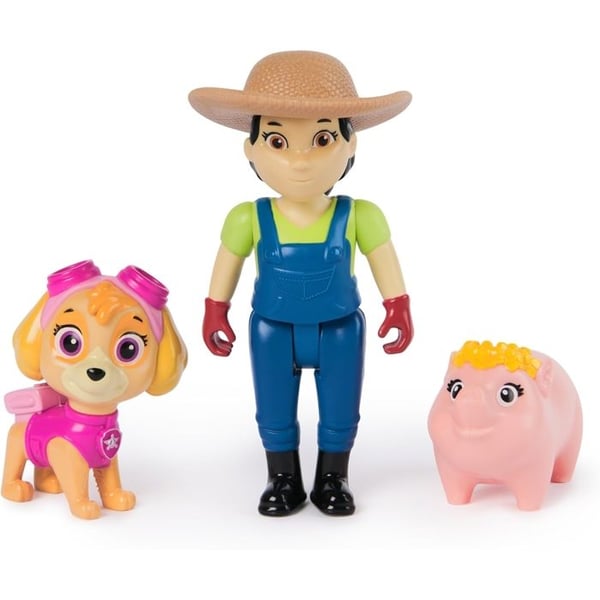 Paw Patrol - Figurer Hjältevalp Core Skye