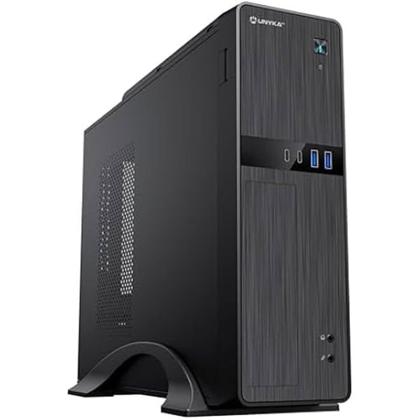 Micro ATX-datorlåda - UNYKACH - UK2011 - Svart - 450 W - USB 3.0 och Typ C