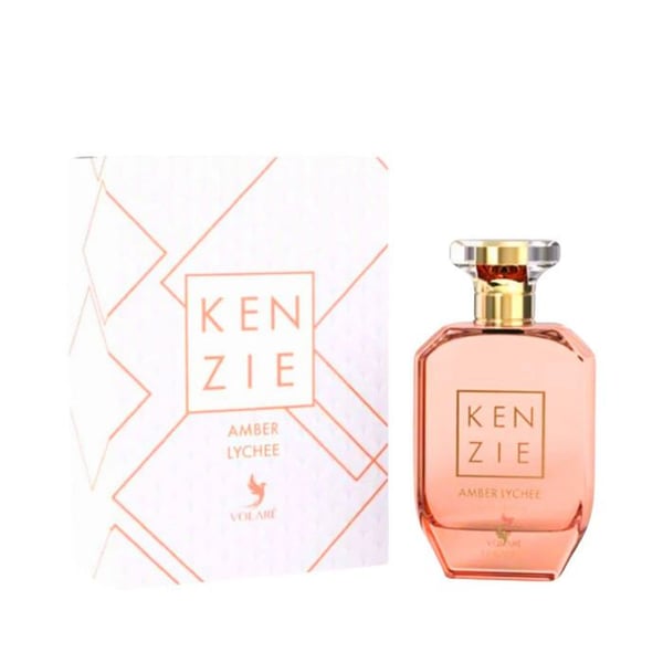 Eau de Parfum - VOLARÉ - Kenzie Amber Lychee - 100ml - Oriental - Ambré - Gourmand