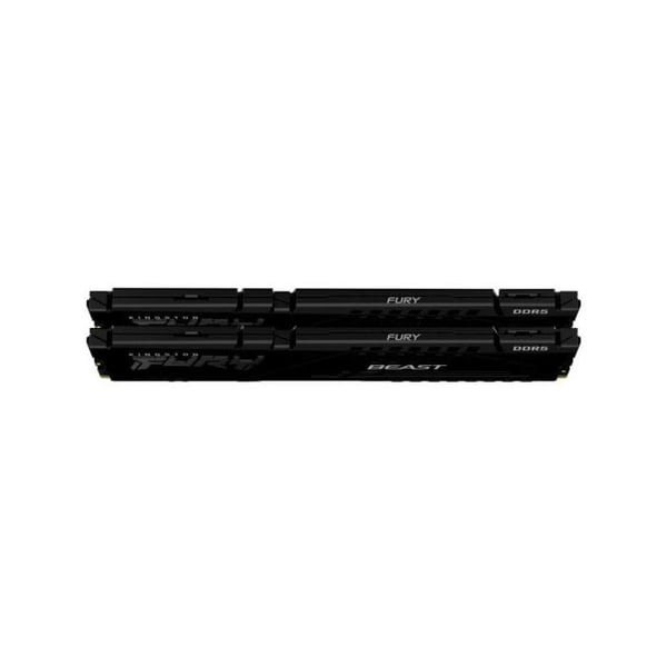 Kingston 64GB DDR5 5200MT/s FURY Beast Black Muisti, Paketti 2x32GB