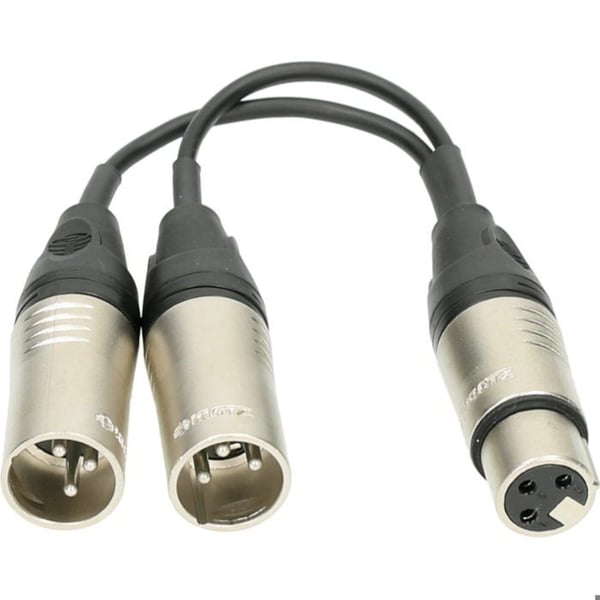 Klotz XLR-YSPLIT-adapter