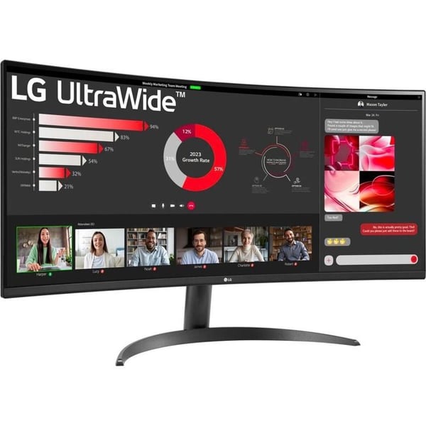 Skärm PC LG UltraWide 34WR50QK-B