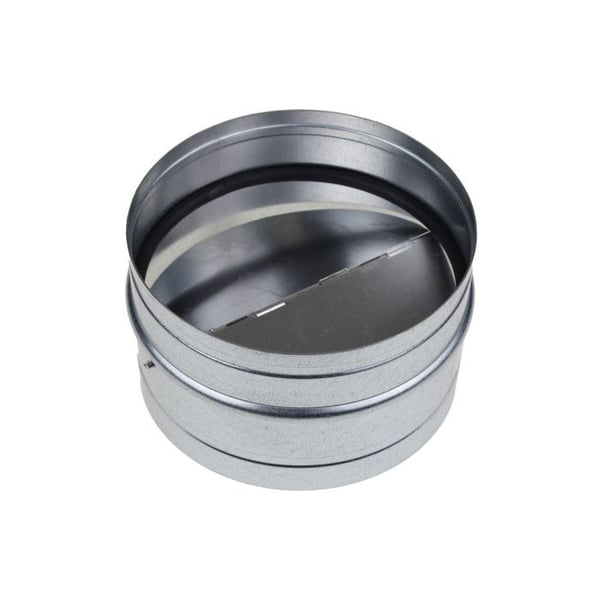 Backventil 150mm metallhuv Novy