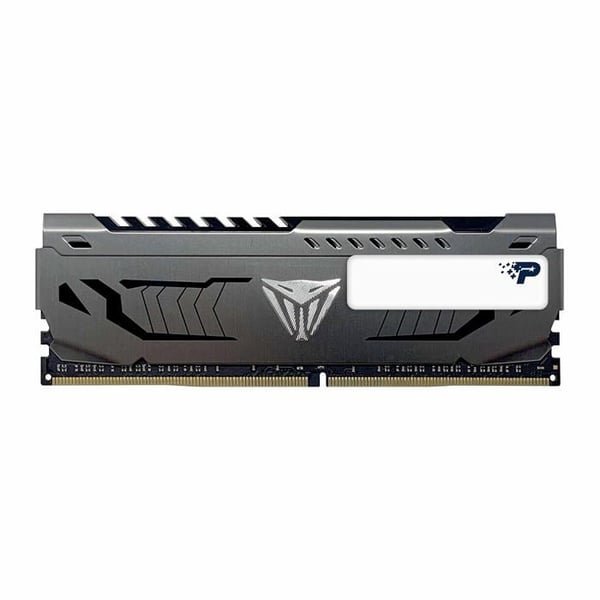 Barrette hukommelse - PATRIOT - Viper Steel - 32Go - DDR4 - 3200Mhz - Sort