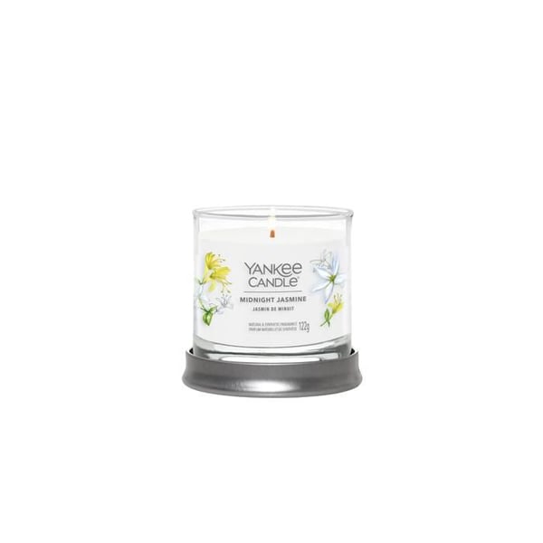 Bougie signatur Jasmin de minuit liten modell - Yankee Candle