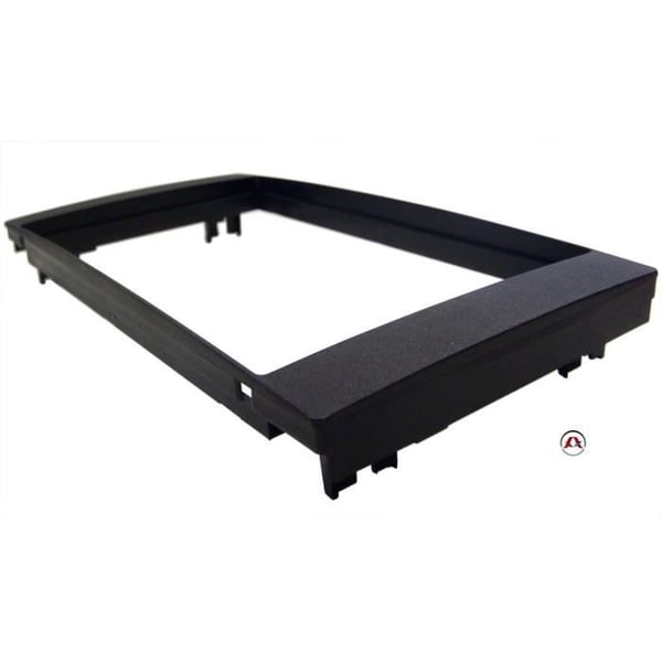 Facade autoradio 2DIN - CALIBER - RAF1605/D - Svart plast - Kompatibel med Ford Fiesta, C-Max, Focus, S-Max, Kuga