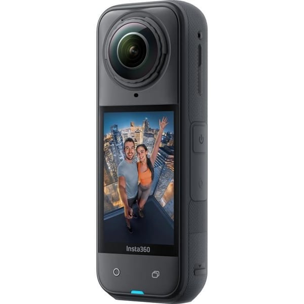 Insta360 X5 Bundle Edition - 360° sportkamera - 8K - WiFi och Bluetooth - FlowState - Vattentålig - 185mn batteritid