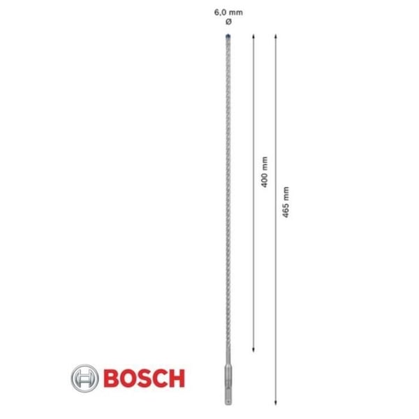 Betongborr - BOSCH EXPERT - 7X - Karbidspets - 6 x 400 mm - SDS-Plus