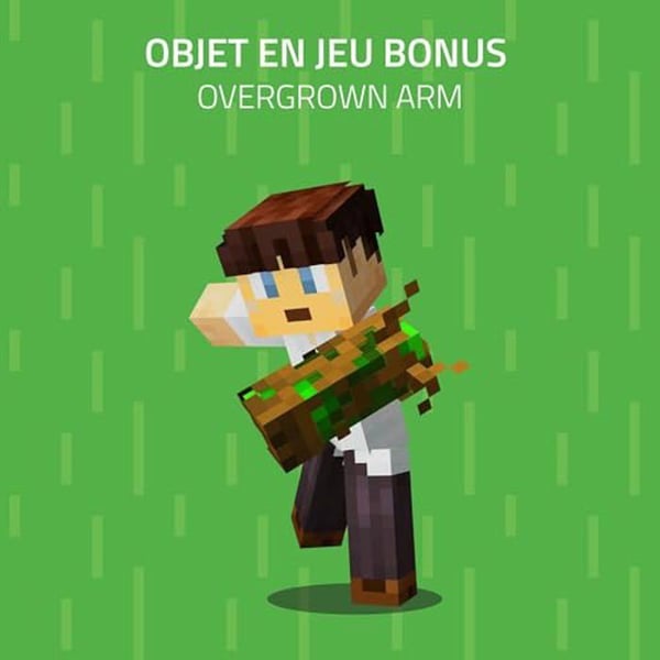 Razer Gigantus V2 Minecraft Edition - Gamingmusmatta Stor för Hastighet och Kontroll (Mikrovävd texturerad, Skum)
