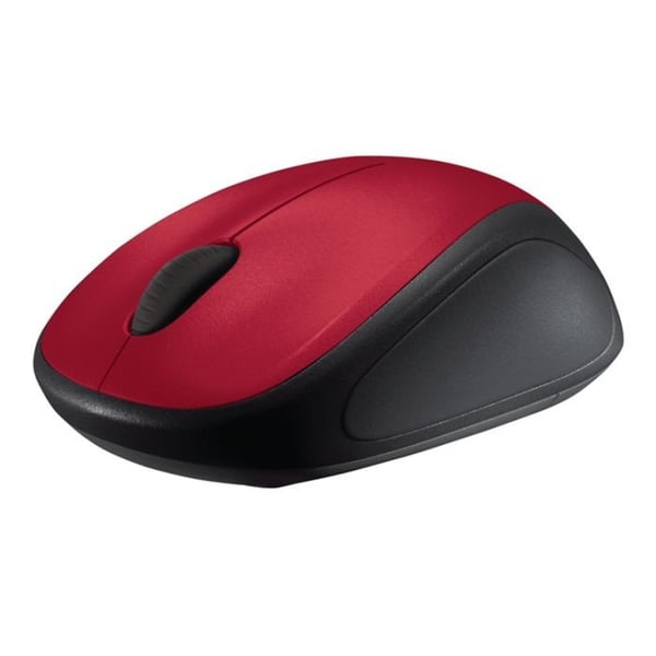 Mus - Trådlös - Logitech - M235 - Röd