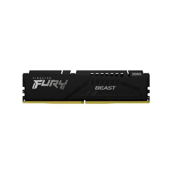 Kingston 64GB DDR5 5200MT/s FURY Beast Black Muisti, Paketti 2x32GB