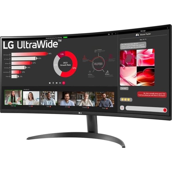 Skärm PC LG UltraWide 34WR50QK-B