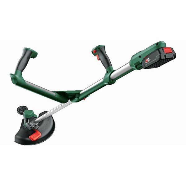 Langaton ruoholeikkuri BOSCH UniversalGrassCut 18V-26 - Leikkuuleveys 26 cm - IntelliFEED - Ilman akkua tai laturia