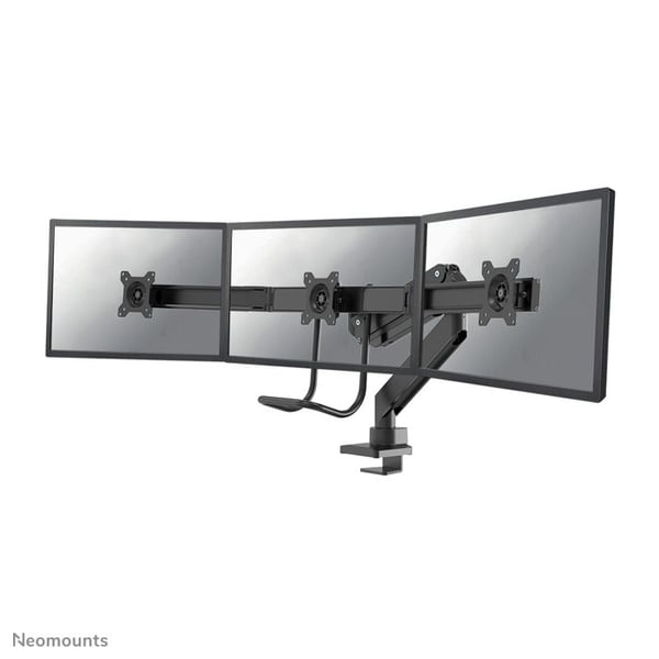 Bordstöd - NEWSTAR - NM-D775DX3 - 3 LCD-skärmar - Svart - Justerbar upp till 60 cm