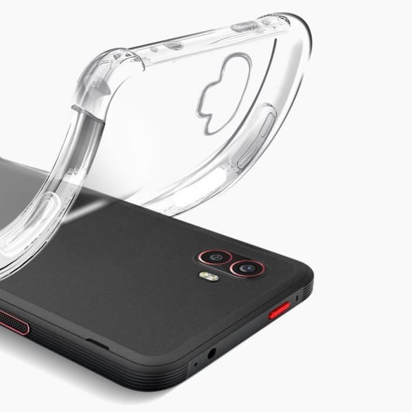 Skyddspaket - AVIZAR - Samsung Xcover 6 Pro - Hård skal - Härdat glas - 360° Premium