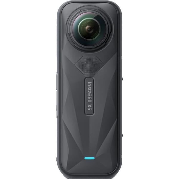 Insta360 X5 Bundle Edition - 360° sportkamera - 8K - WiFi och Bluetooth - FlowState - Vattentålig - 185mn batteritid