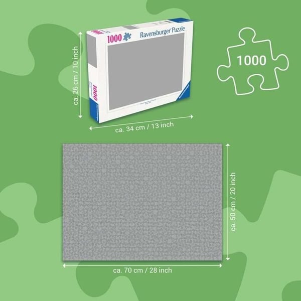 Ravensburger - Puslespil til Voksne - 1000 Brikker Puslespil - Pokémon Eventyr - Voksne og Børn fra 14 År - Kvalitetspuslespil