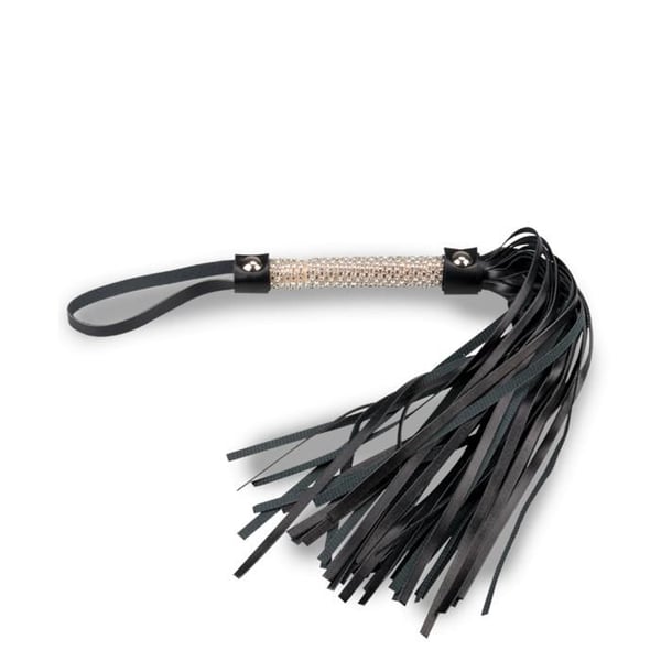 Liten martinet med strass - Silver