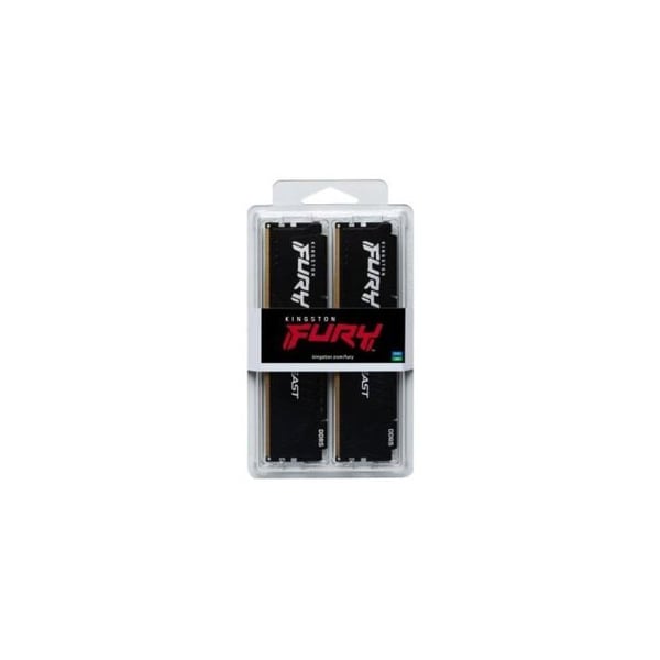 Kingston 64GB DDR5 5200MT/s FURY Beast Black Muisti, Paketti 2x32GB