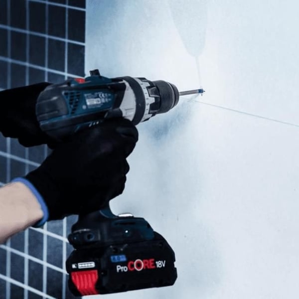 Foret Hard Ceramic Hex-9 Expert BOSCH Ø 4/5/6/8/10 mm - 5 kappaletta - 2608900597