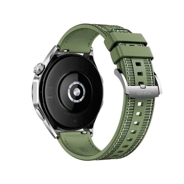 Smartklocka - HUAWEI - WATCH GT4 - 46mm - Grön - Trådlös laddning - 14 dagars batteritid