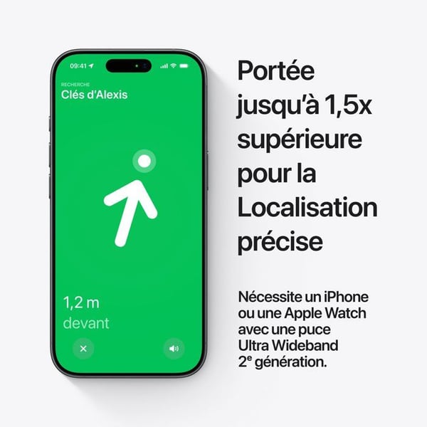 APPLE - Pakke med 4 AirTag (2. generation)