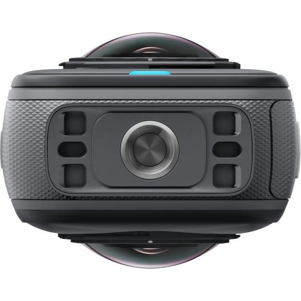Insta360 X5 Bundle Edition - 360° sportkamera - 8K - WiFi och Bluetooth - FlowState - Vattentålig - 185mn batteritid
