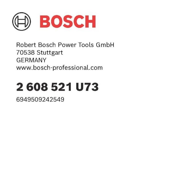 PRO Impact skruetrækkersæt - BOSCH - 2608521U73 - 36 dele - Behandlet stål - Torsionszone