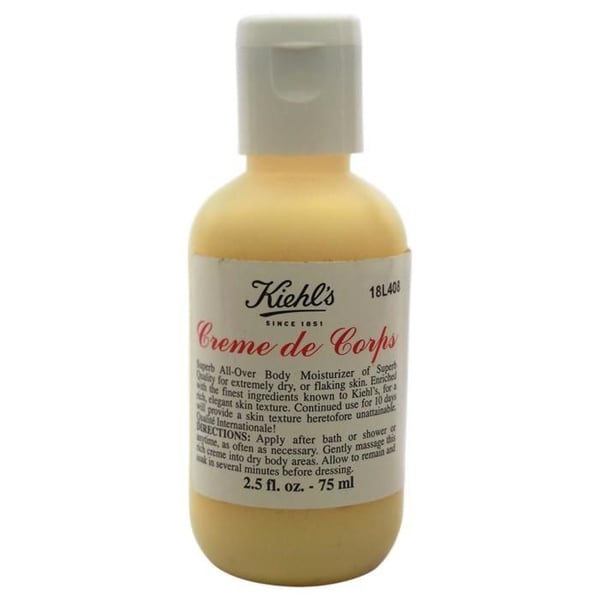 Hidratant för kroppen Kiehls Creme de Corps 2.5oz