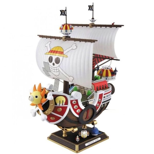 Figurin - Educa Borras - Thousand Sunny Land Of Wano - 40 cm - Noggranna detaljer - Blandat