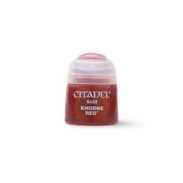 Citadel Pot de Peinture - Bas Khorne Red