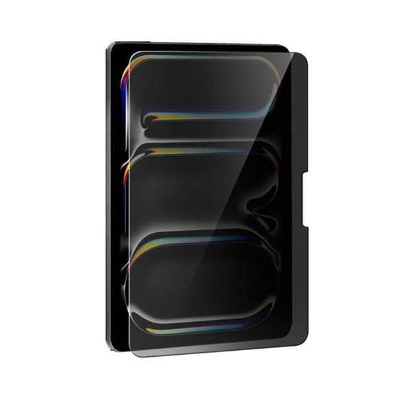 Skydd av härdat glas - ASAHI 2.5D - iPad Pro 11" - Heltäckande skydd - Minskning av oönskade blickar