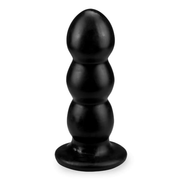 Plug anal gigantisk Upprörande - Svart
