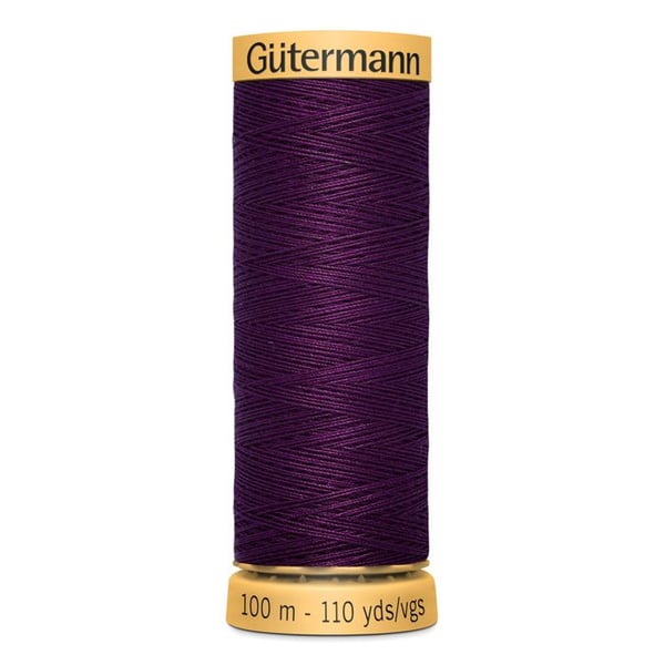 förpackning med 5* 100m av Gutermann bomullstråd - Att 217 - 3832