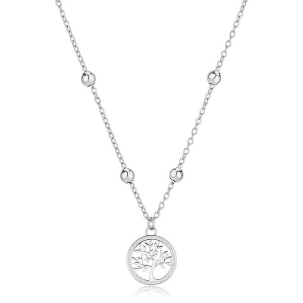 Halsband - Silver Stål - Sagapò - SWH10