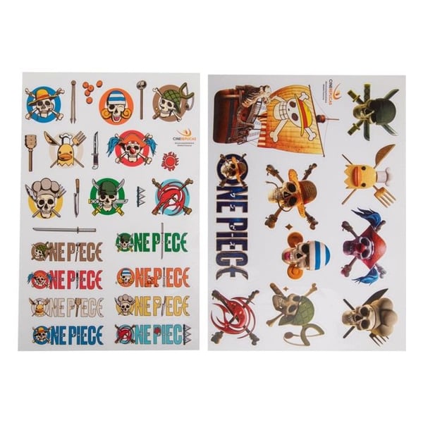 Cinereplicas - One Piece - Klistermärken Ikoner och Logotyper One Piece