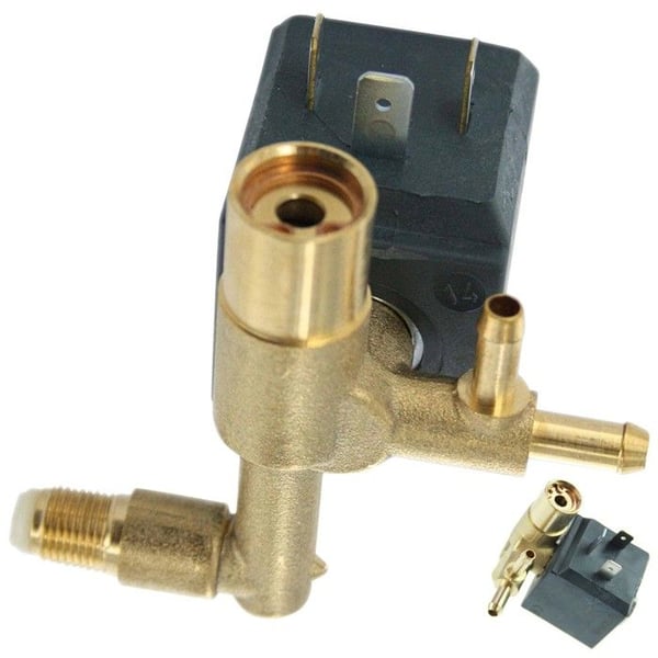 Elektrovventil - CALOR - Kompatibel med Rowenta - 6 bar - 230 V - Tillbehör till ångcentral Elektrovventil - CALOR - Kompatibel med Rowenta - 6 bar - 230 V - Tillbehör till ångcentral