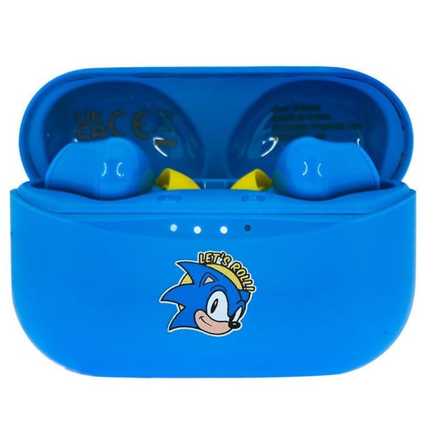 Trådlösa hörlurar - OTL Technologies - Sonic The Hedgehog - Bluetooth V5.0 - Batteritid 6h - För barn