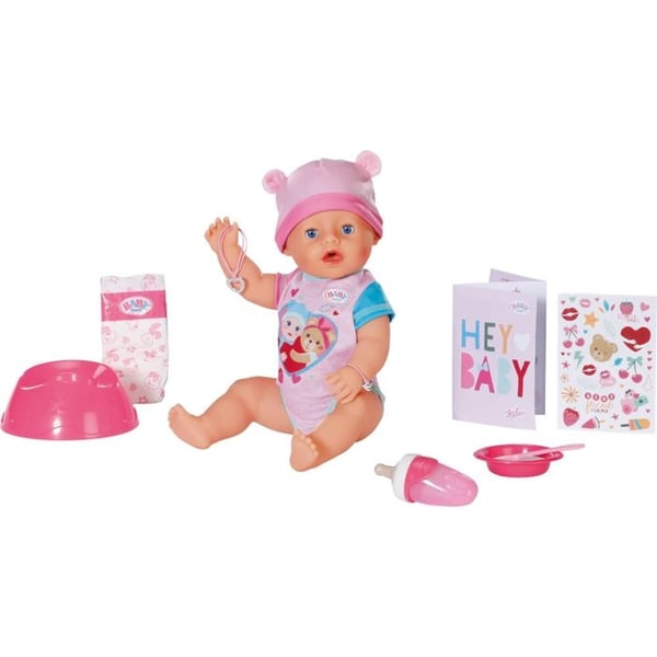 Baby född Emma docka 43 cm