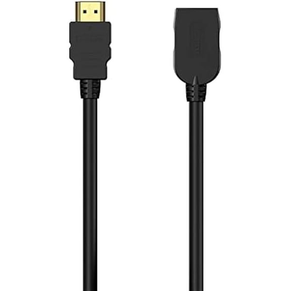 AISENS KABEL ALARGADOR HDMI A120-0547 HDMI MACHO HDMI HEMBRA 5M NEGRO