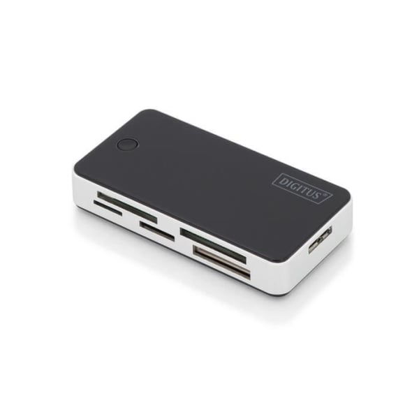 ASSMANN Electronic DA-70330-1, CF, MMC, MMC Mobile, MMC+, MMCmicro, MS Micro (M2), MS PRO, MS PRO Duo, USB stick (MS), MicroSD...