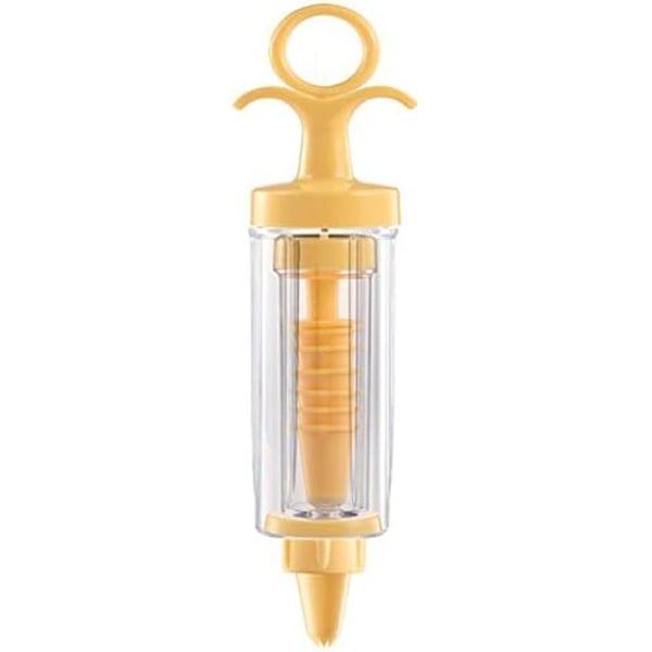 Spritsguss för tårtor - TESCOMA - 630527 - 8 munstycken - Hållbar plast - 22 cm