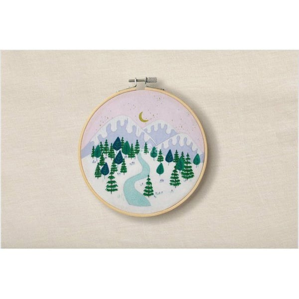 DMC - Broderikit Georgie K. Emery Vinter